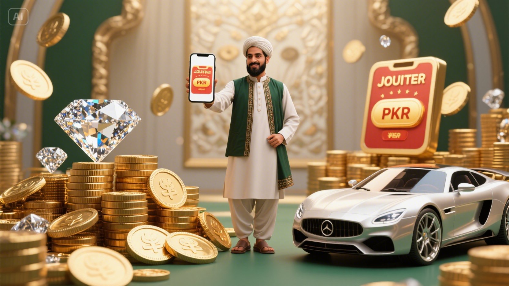 EverygameDeposit now using Easypaisa or JazzCash and enjoy a 200% instant bonus! Pakistani users can play responsibly and win real PKR rewards every day.