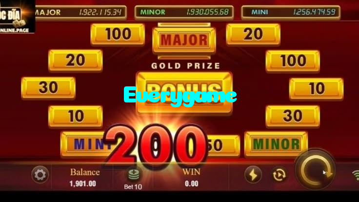 available types of Everygame bet including pre-match live express and system bets
